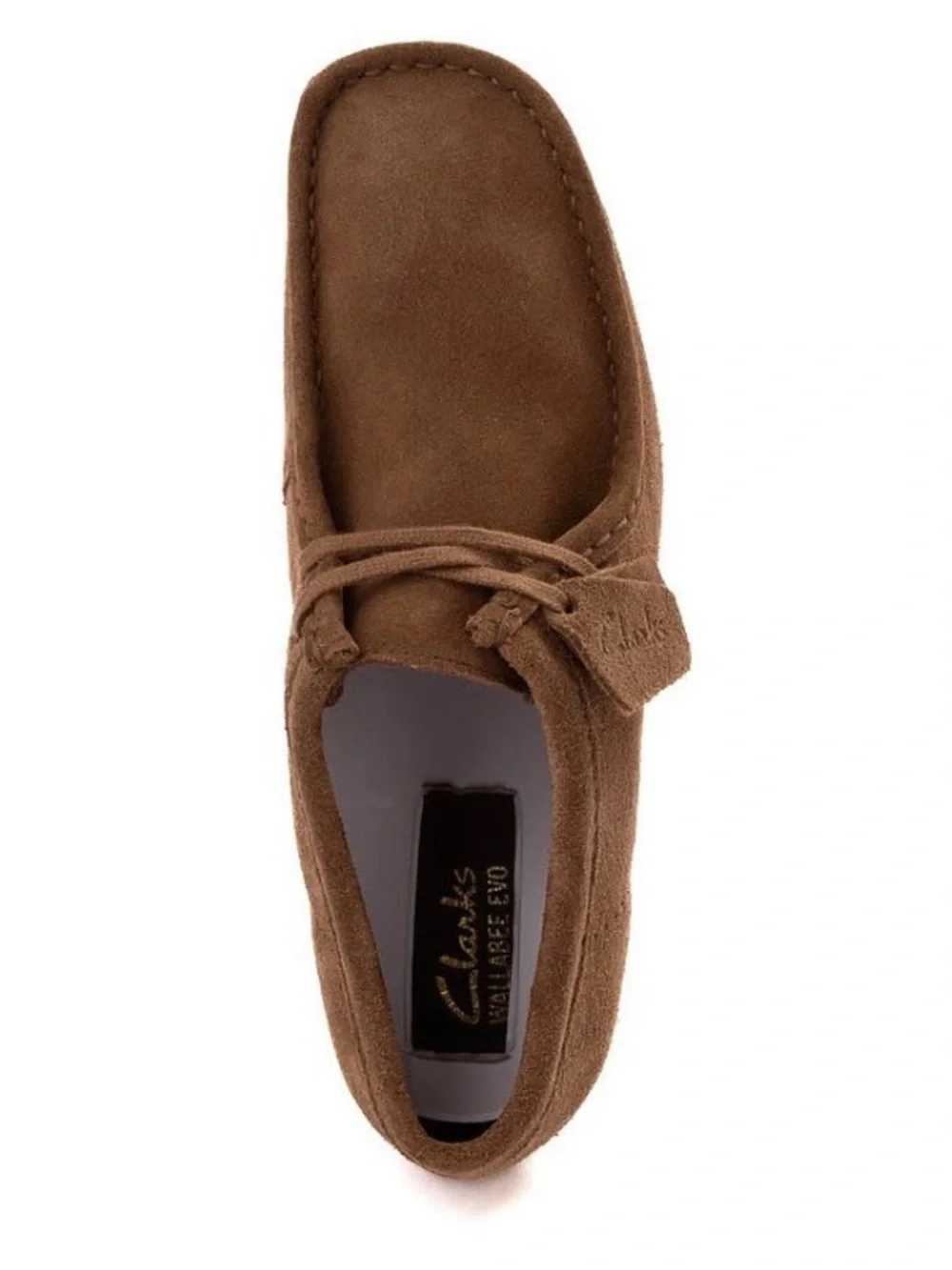Clarks Men's Brown Suede Wallabee-Style Slip-On Loafer Size 8